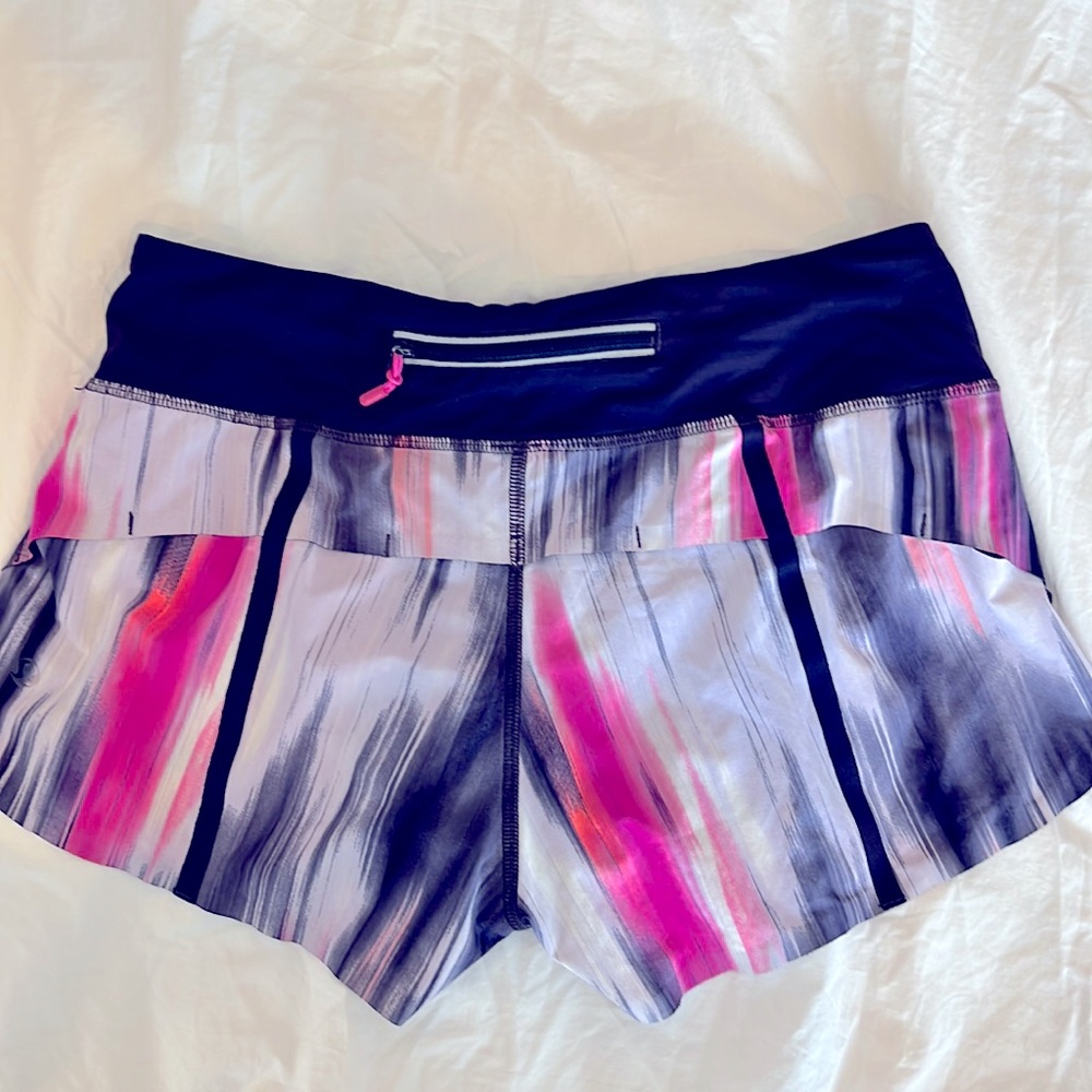 Lululemon speed short size 4